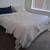 King Size Mattress and Metal Frame 1 thumbnail