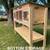Super Sized Rabbit Hutch / Brooder / Chick / Bantam Breed Pen / Quail 5 thumbnail