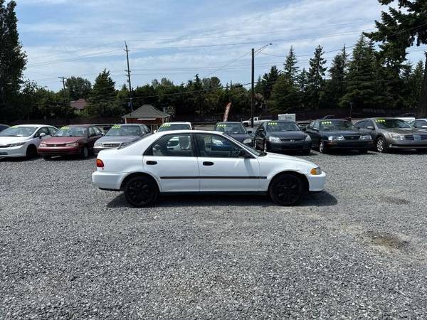 Sedán Honda Civic LX 1995 - $3.999 (Lynnwood, WA)63441696817793121