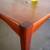 Vintage Danish MCM teak dining table by Arne Vodder Vamo Mobler 6 thumbnail