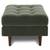 Article Sven 30" Velvet Ottoman - Plush Pacific Green 6 thumbnail