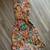 Brown Flowered Dress 1 thumbnail