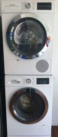 Bosch 800 Series Washer & Dryer 1