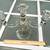 Vintage Crystal four light Candelabra holder with prisms 9 thumbnail