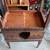 Vintage Heirloom Matching Step End Tables Mahogany leather NICE! 4 thumbnail