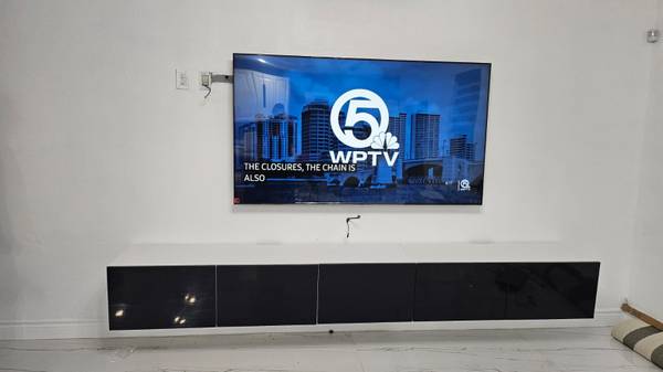 TV mounting services - $65 (Pembroke Pines)62960752530179121
