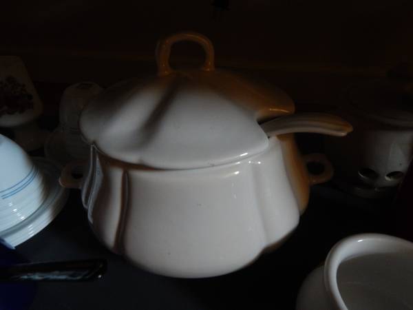 Vintage Soup Tureen 1