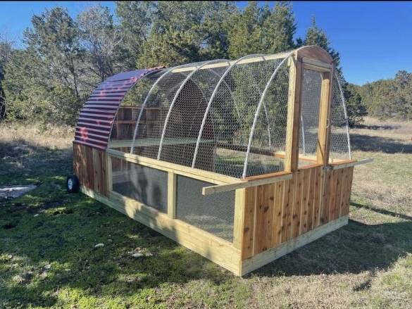 Big Chicken Coop 1