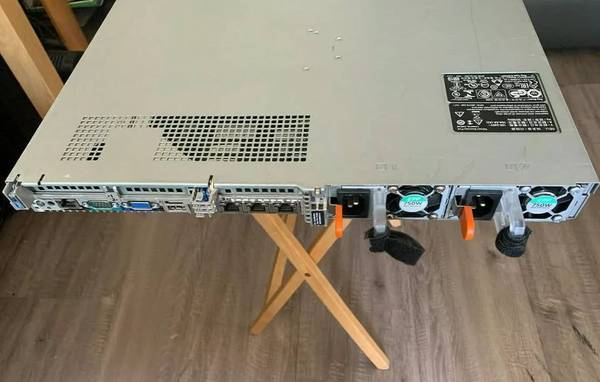 Servidor DELL PowerEdge R630 con 2x CPU Intel Xeon E5-2670 v3, 32 GB de RAM - $250 (Sheepshead Bay)63471377885825121
