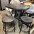 Pub Top Dining Table and 4 Stools 1 thumbnail