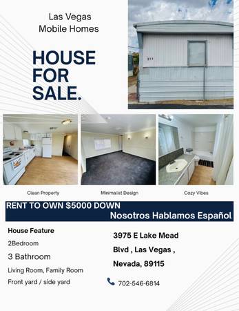 $1250.00 / 2br - 311 – ¡Tu hogar de renta con opción a compra te espera!63859611763969120