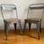 Two West Elm Xavier Multipurpose Chairs – Industrial-Chic Excellence 9 thumbnail