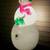 SNOWMAN vintage Blow Mold Light Union Products 7530 Frosty Christmas 12 thumbnail