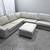 IKEA Sectional Couch and Ottoman!!! Delivery Available 2 thumbnail