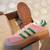 BRAND NEW ADIDAS GAZELLE BOLD TRUE PINK GREEN WOMEN'S Size 6.5 U.S. 11 thumbnail