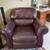 Leather couch loveseat and chair 3 piece  real leather 6 thumbnail
