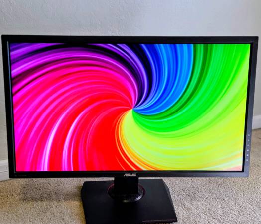 ASUS MG28UQ 28-inch 4K gaming monitor 1