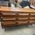 Sculpted style mid century dresser 6 thumbnail