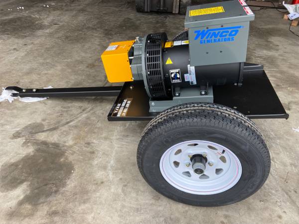 Winco 27KW generator 1