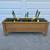 Hand Crafted Cedar Planters - Elevated for easy cleaning 2 thumbnail