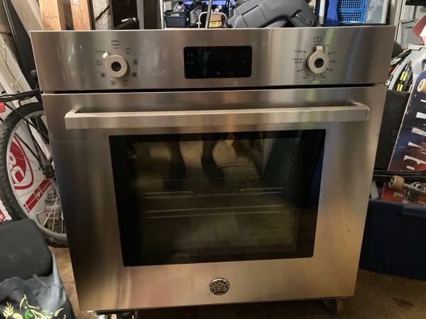 Wall Oven  BERTAZZONI PROFS30XV 1