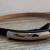 WCM Black Leather Skinny Belt with Silver Buckle 4 thumbnail