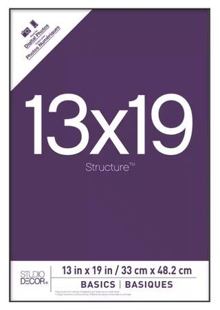 Basics Black Frame 13x19 1