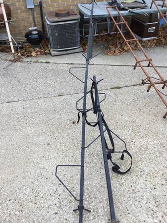 Tree stand ladder 16 feet tall 1