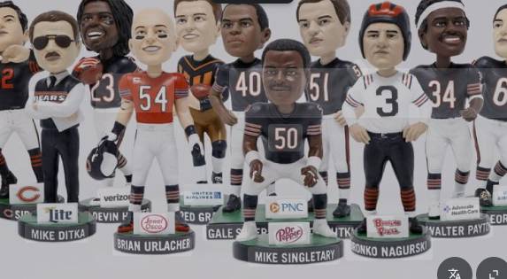 Bobbleheads – Sports, Mascots, Legends – Sale! 1