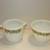 Vtg. Corelle Spring Blossom/Crazy Daisy Cups & Saucers, Creamer & Suga 7 thumbnail