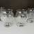 4 Etched Brandy Clipper Ship Snifters 6 thumbnail