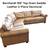 Bernhardt Saddle Walnut Top Grain Leather 2-Piece Sectional 1 thumbnail