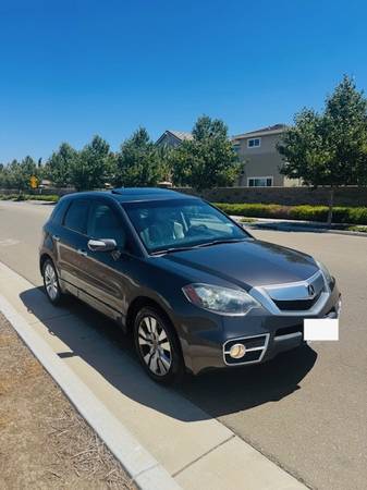2011 ACURA RDX TURBO CLEAN TITLE 1 OWNER CARFAX SMOGGED! - $7,500 (Tracy)63617843984769121