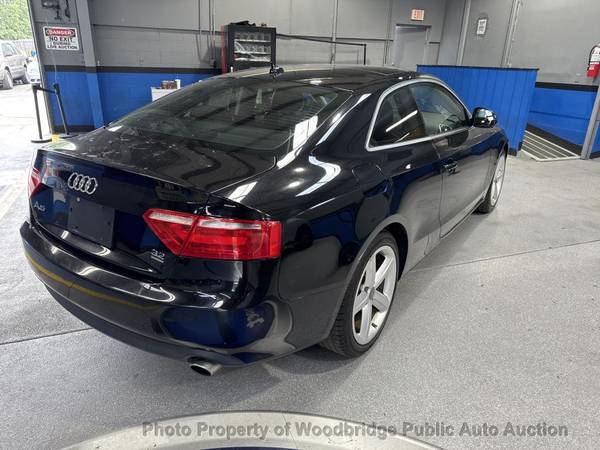 2009 *Audi* *A5* *Cupé de 2 puertas, transmisión manual* Negro - $3.450 (Subasta de autos públicos de Woodbridge)63487224753537124