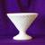 Westmoreland Milkglass English Hobnail Compote Candy Dish 1 thumbnail