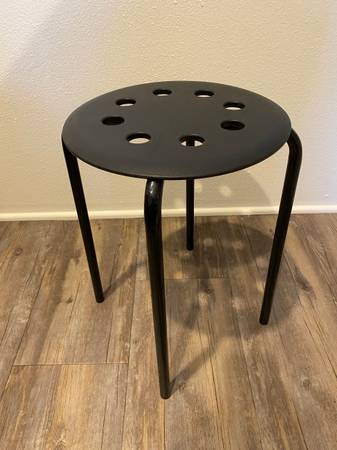 IKEA STOOL—REINFORCED AND STRONGER THAN STOCK! NEW CONDITION. 1
