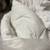 Queen White comforter 1 thumbnail