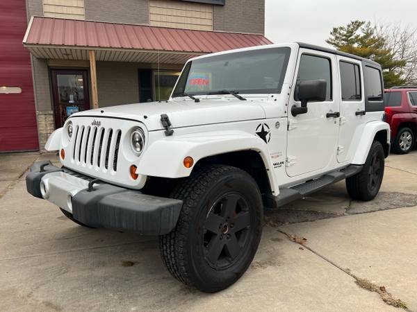 2012 Jeep Wrangler Unlimited 4WD 4dr Sahara 1