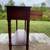 Console Table w/Cherry Finish Very Good Condition $75 obo 3 thumbnail