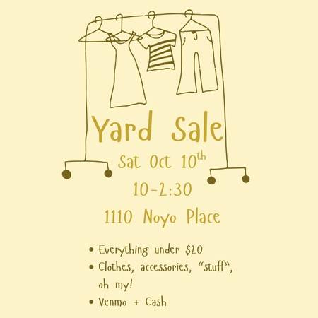 Yard sale photo
