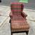 WING BACK CHAIR with OTTOMAN drexel heritage 8 thumbnail