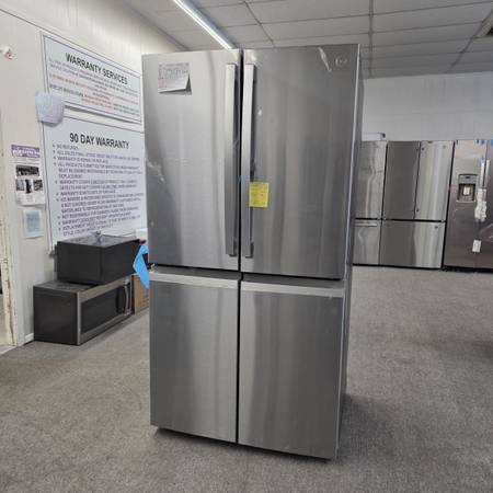 GE Profile Bottom Freezer Refrigerator with Convertible Zone -New Scratch & Dent 1