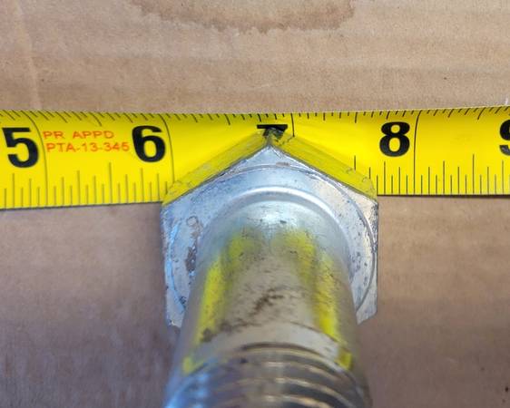 One Inch Thick Grade 5 English Bolts* - $100 (Sioux Falls)63442414166017121