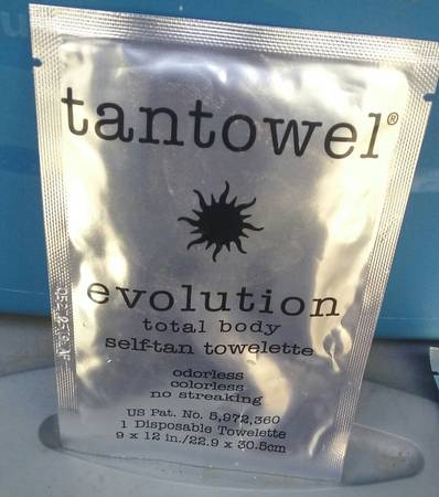 Self-Tan Toweletts (Tan Towel Plus) New - 1
