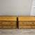Mid century modern Raton basketweave bedroom set dresser & nightstands 16 thumbnail
