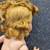 set (3) antique composition girl DOLLS sleep eyes 1920s 9 thumbnail