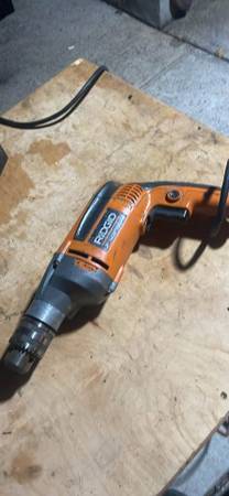 Ridgid R7111 1/2” Variable Speed Drill 1