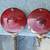 2 Signal-Stat CYCLOSTAT 2 Chrome Metal Pedestal Lamp with Red Lens WIL 1 thumbnail