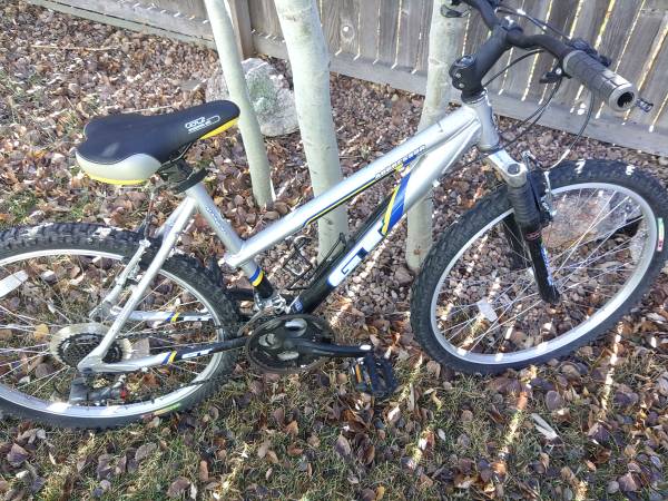 Ladies GT Aggressor mountain bike 1