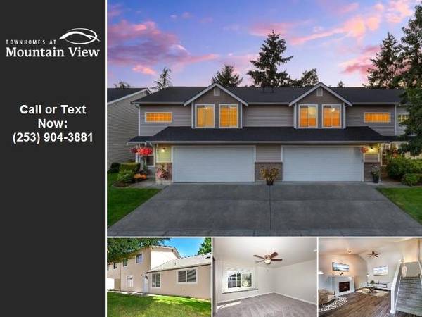 $2,600 / 2br - 1160ft2 - Newly Remodeled, Gas Fireplaces, Online Payments, Downtown Location (Puyallup/Sumner)63688514430595121
